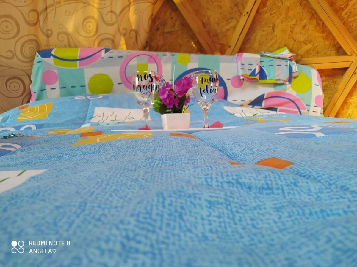 Glamping en Sogamoso Boyacá Eksteriør billede